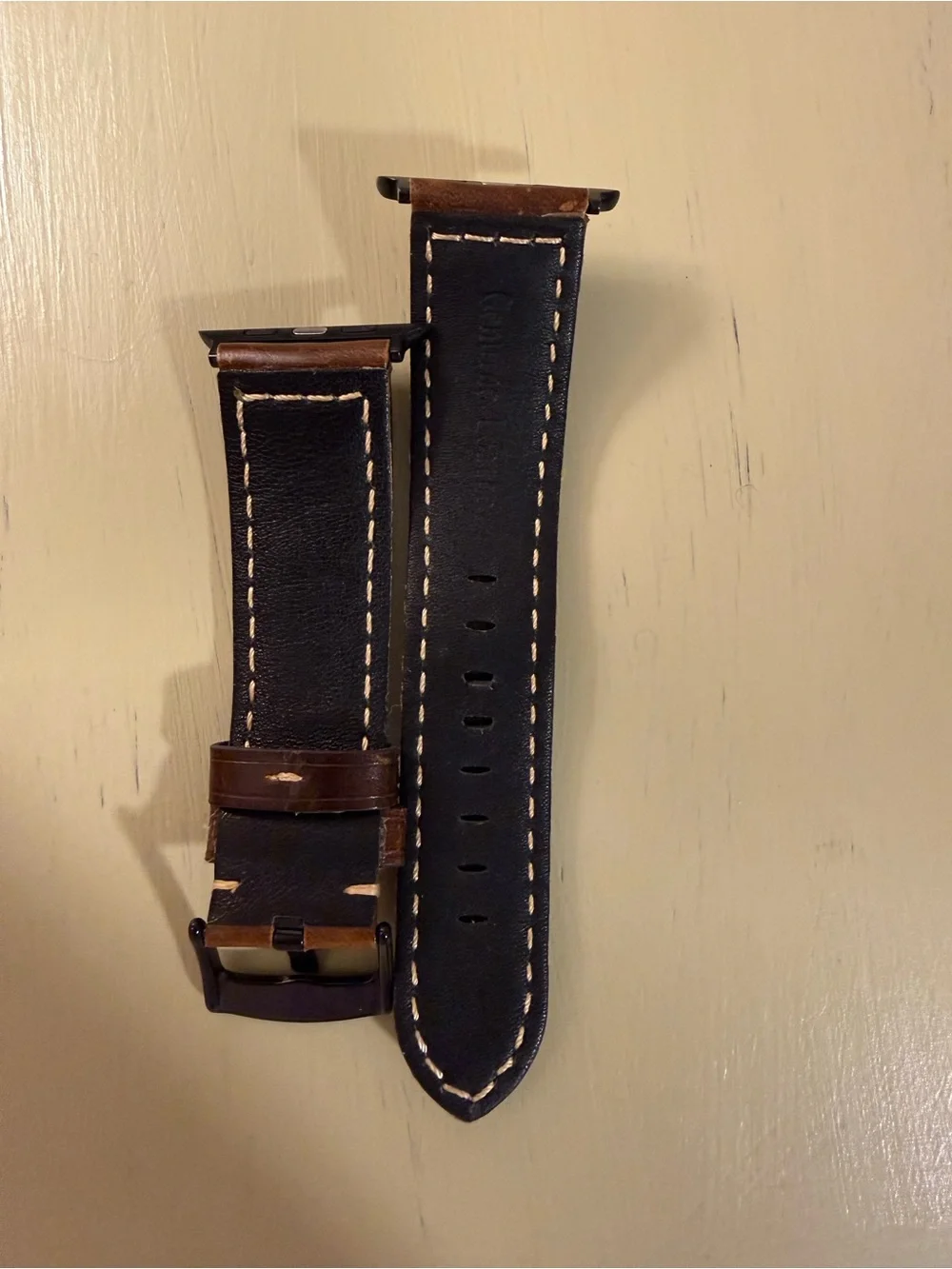 Love Bullstrap leather? Check out this Genuine Leather Apple Watch Band